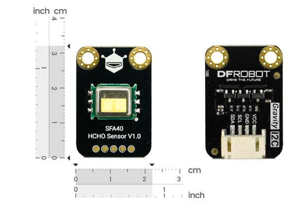 DFRobot Gravity SFA40 Formaldehyde (HCHO) Sensor